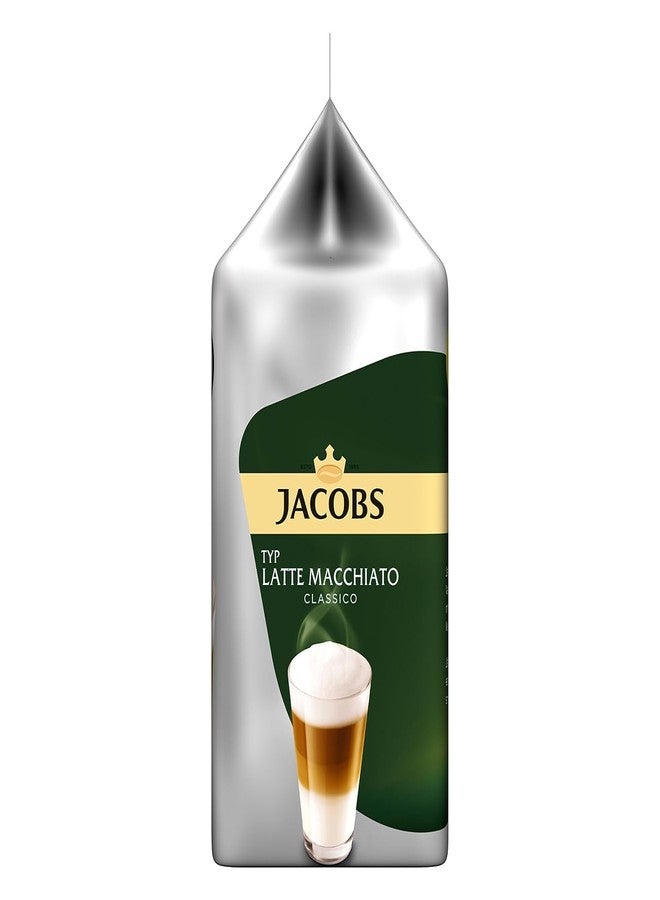 Tassimo Jacobs Latte Macchiato, Rainforest Alliance Certified, Pack of 5, 5 x 16 T-Discs (8 Servings) - Image 5