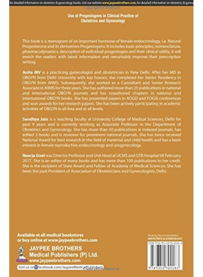 Use of Progestogens in Clinical Practice of Obstetrics and Gynecology  - Image 2