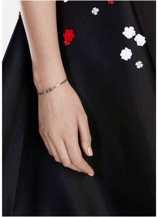 Karen Millen - Crystal Dot Cuff - Image 1