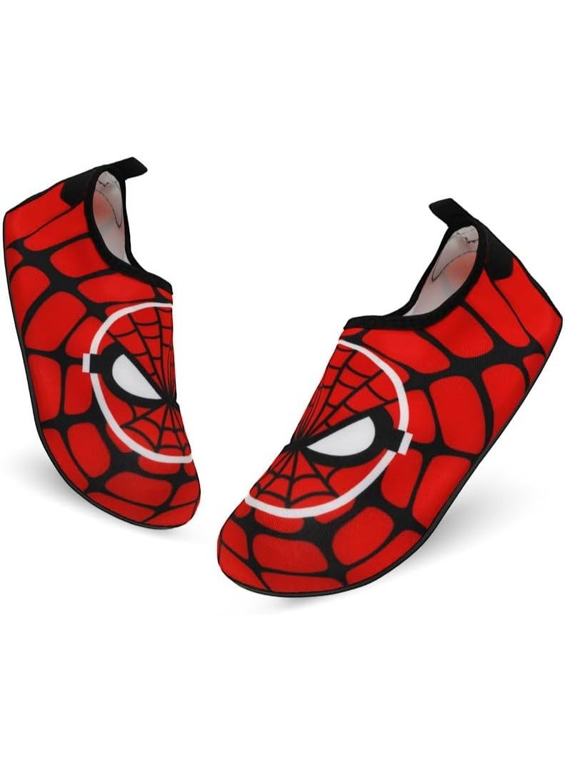 Lucky Kids Water Shoes for Kids Quick-Dry Non-Slip Beach Shoes Swimming Aqua Socks for Diving Surfing Kayaking Beach Walking Water Park - Image 1