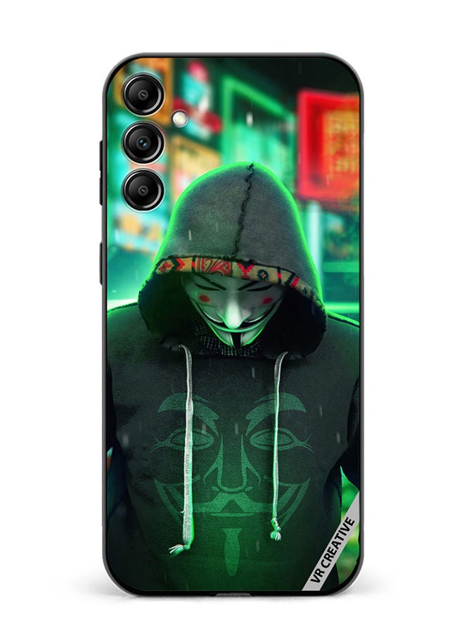VR CREATIVE Protective Case Cover For Samsung Galaxy A14 5G/A14 Joker Mask In Joker Jacket Design Multicolour - Image 1