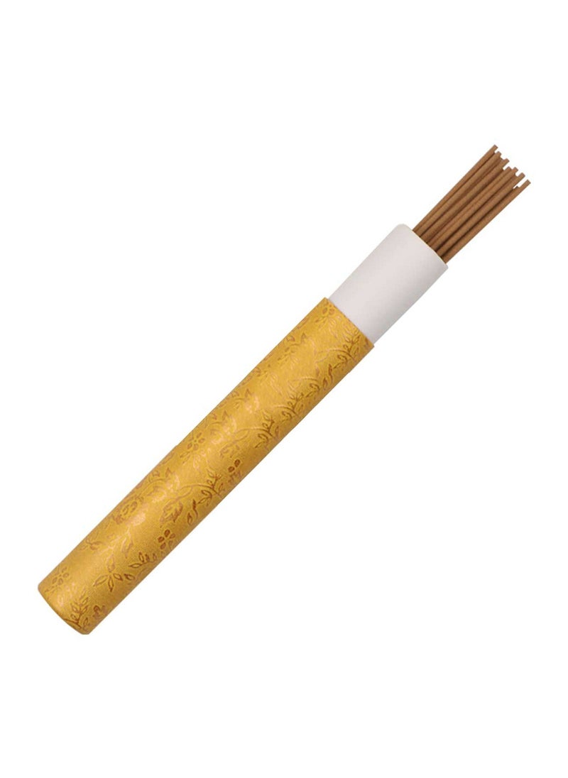 Bakhoor BoSidin Natural Cambodian Oud Bakhoor Incense Sticks 20 piece with Wooden Burner  - Image 4