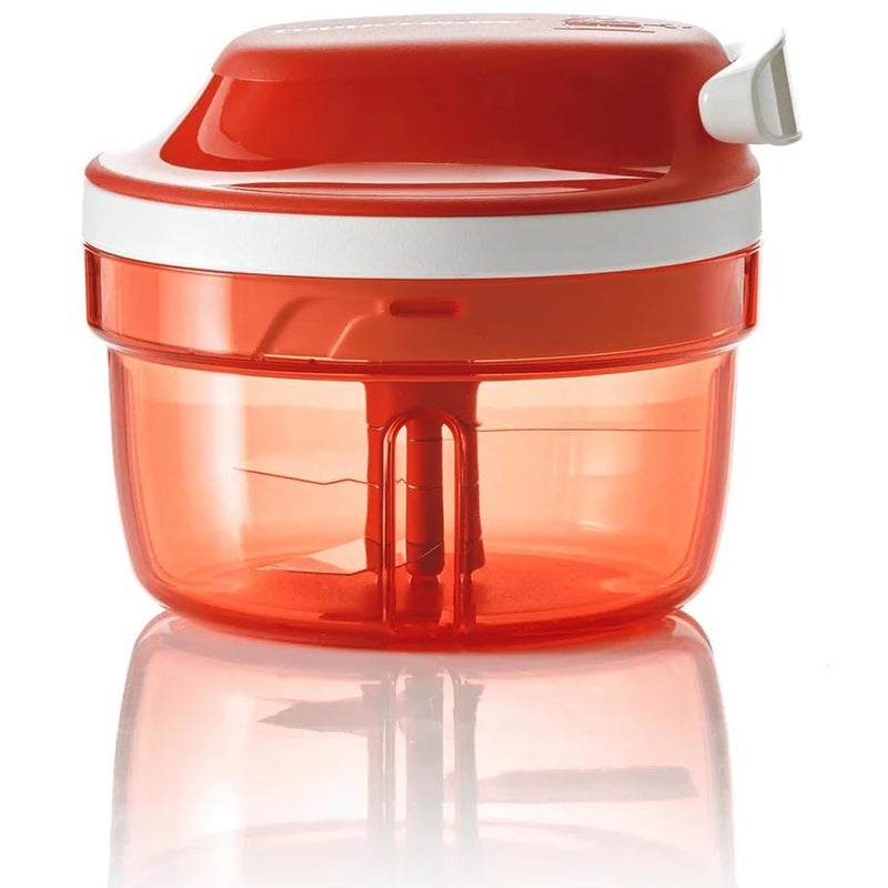 Tupperware Chop 'N Prep Chef in Salt Water Pink/Red - Image 2