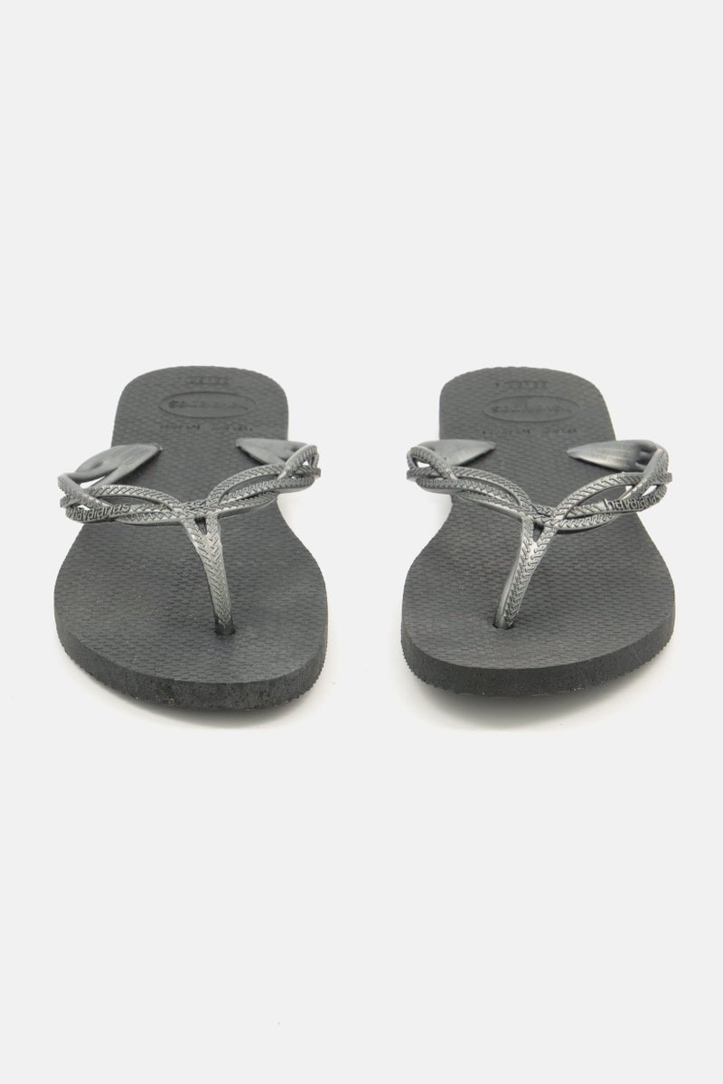 Havaianas Kids Girl Slip On Casual Slipper, Grey - Image 2