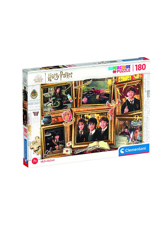 Clementoni Puzzle Harry Potter 180 Pieces  - Image 1