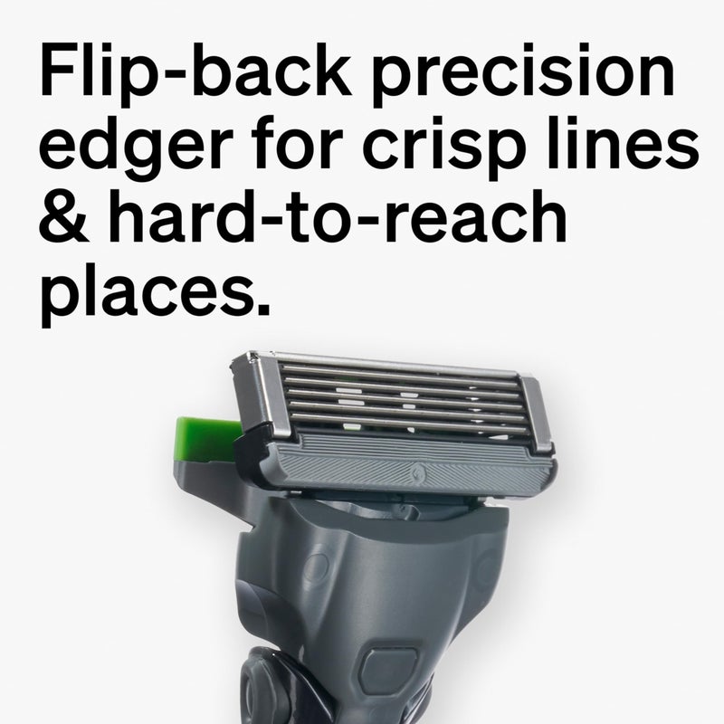 Schick Hydro Sensitive Razor Refills, 12ct | 5 Blade Razor for Men, Shaving Blades, 12 Refills - Image 5