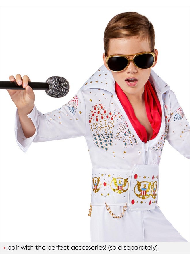 Rubies Deluxe Elvis Child Costume, Medium, As Shown - Image 4