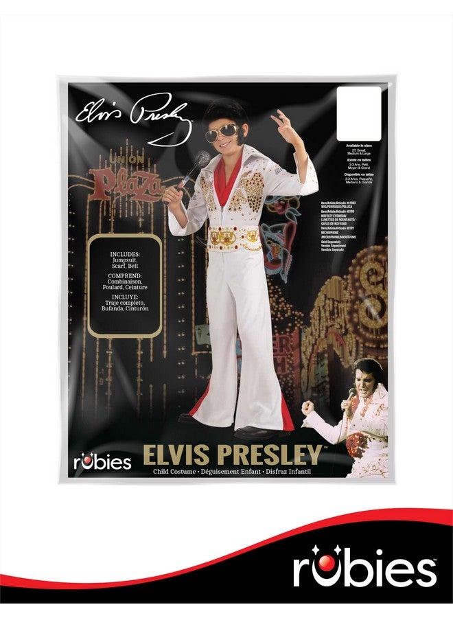 Rubies Deluxe Elvis Child Costume, Medium, As Shown - Image 5