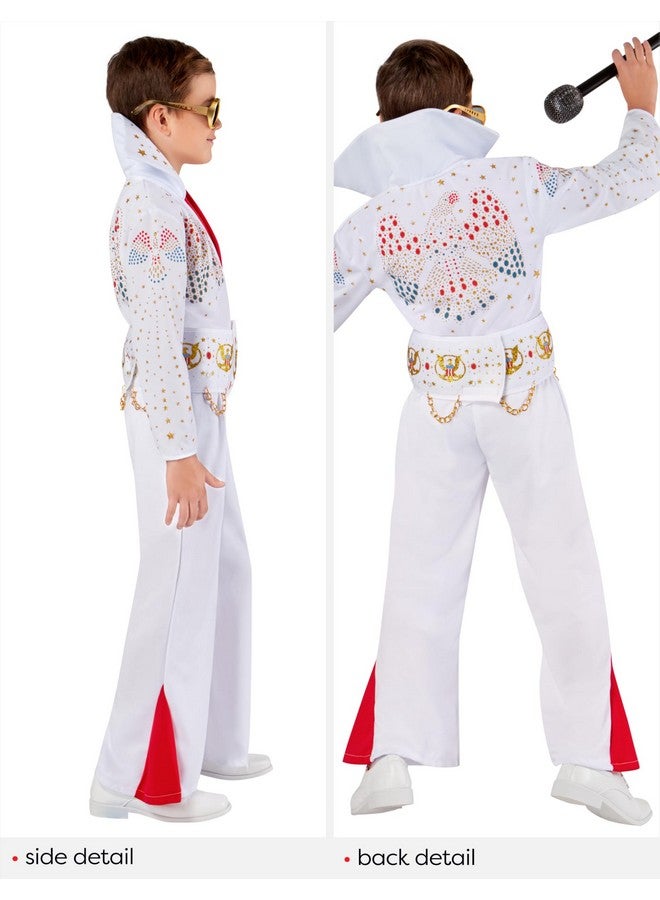 Rubies Deluxe Elvis Child Costume, Medium, As Shown - Image 2