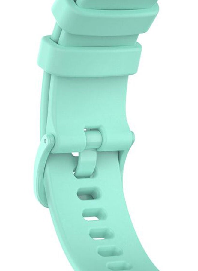 NIBEMINENT Matrix Replacement Band For Apple Watch Series 5/4/3/2/1 44/42mm Turquoise Green - Image 2