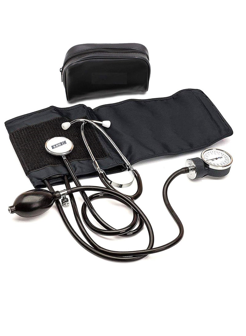 KBM Pneumatic Blood Pressure Monitor With Stethoscope KBM SA-701 - Image 2