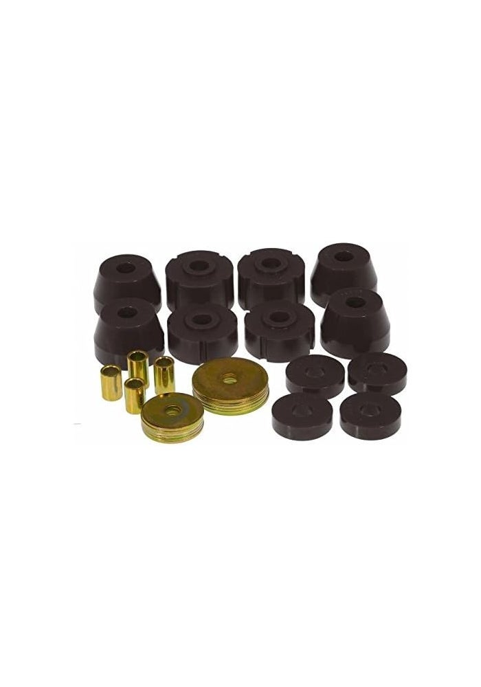 Prothane 4-102-BL Black Body Mount Kit - Image 2