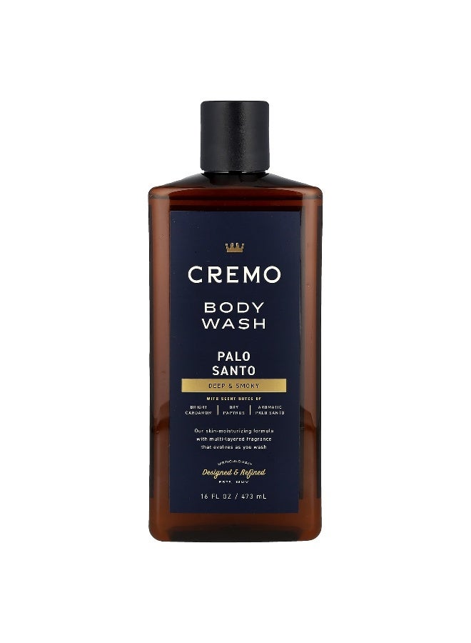 Cremo, Body Wash, Palo Santo, 16 fl oz (473 ml) - Image 1