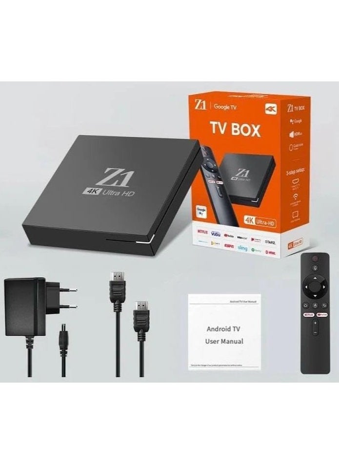 Android - Z1 4k Android TV Box - H313 Quad Core - 2+16 rom - Ott box - Set top box - Android 10 - Image 1