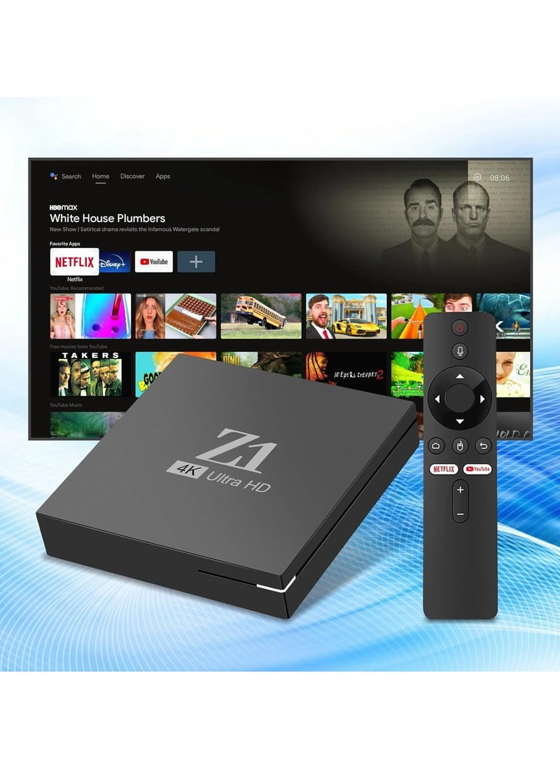 Android - Z1 4k Android TV Box - H313 Quad Core - 2+16 rom - Ott box - Set top box - Android 10 - Image 1