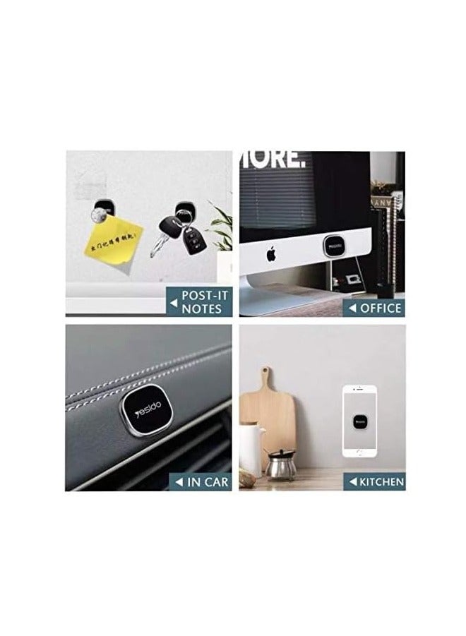Yesido C81 Mini Magnetic Suction Mobile Phone Bracket Mini magnetic holder for car and home Mini size, suitable for muptiple scenes Upgrade magnets, double stable Magnetic attraction can reach 1kg,  - Image 2