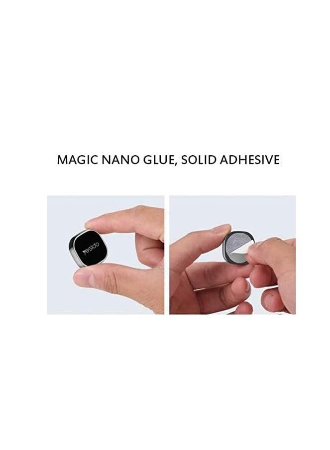 Yesido C81 Mini Magnetic Suction Mobile Phone Bracket Mini magnetic holder for car and home Mini size, suitable for muptiple scenes Upgrade magnets, double stable Magnetic attraction can reach 1kg,  - Image 5