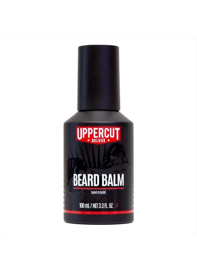 Uppercut Deluxe - Conditioning Beard Balm for Control & Natural Shine, 3.38 fl.oz. (PACKAGING MAY VARY) - Image 1