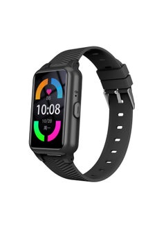 Generic Anti-lost PositioninG Watch For The Elderly 4G Full Netcom GPRS Real-time TrackinG MonitorinG Heart Rate PositioninG Depth Waterproof-Color:S10 Red  - Image 5