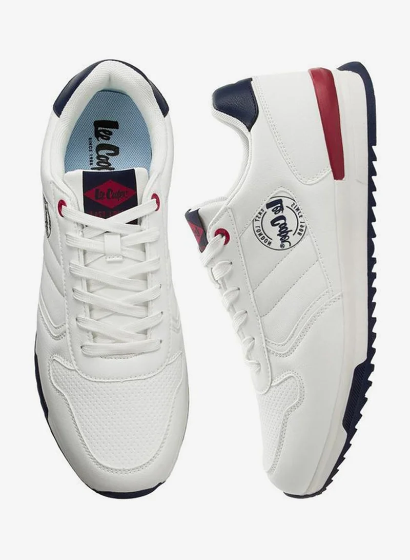 لي كوبر حذاء رجالي برباط للكاحل