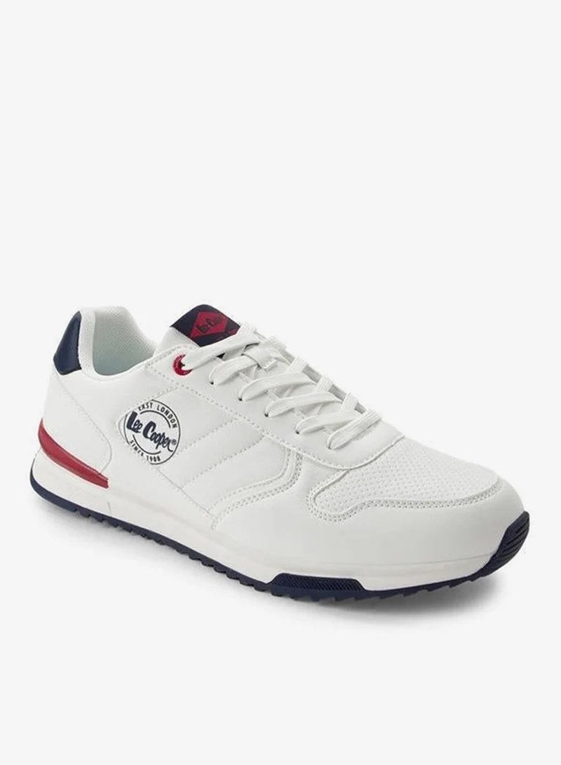 لي كوبر حذاء رجالي برباط للكاحل