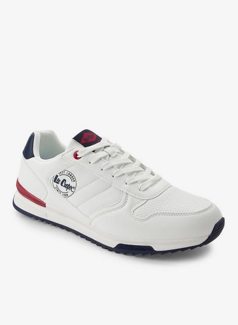 Lee Cooper Men Lace-Up Ankle Sneakers - Image 1