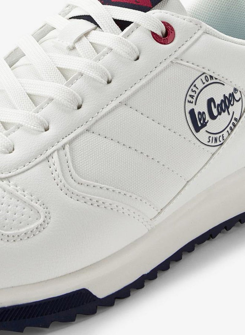 Lee Cooper Men Lace-Up Ankle Sneakers - Image 4