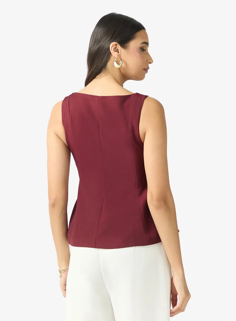 ايلا بلوزة بكسرات