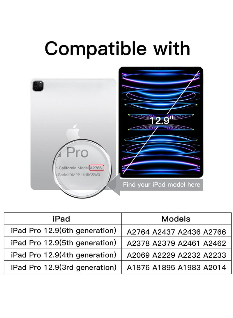 Jetech Paper Screen Protector For Ipad Pro 12.9 Inch 2022 2021 2020 2018 Model Edge To Edge Liquid Retina Display Anti Glare Matte Pet Paper Film For Drawing - Image 2