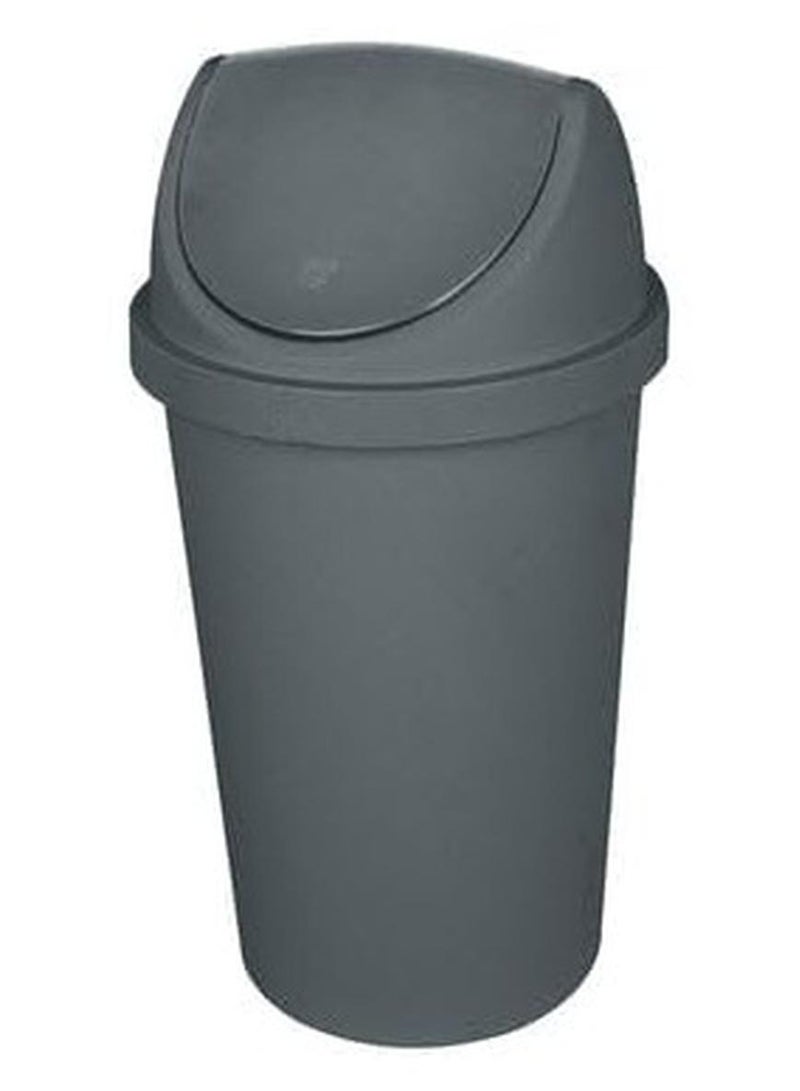 الهلال والنجمة الفضية  سلة مهملات روما 30 لتر وسط رصاصي من الهلال والنجمة الفضية ، بلاستيك، غطاء متأرجح 1010258139