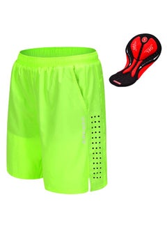 Bike Shorts With 3D Gel Pad M