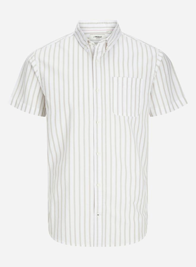 برودكت قميص كيث أكسفورد قصير الأكمام بقصة عادية