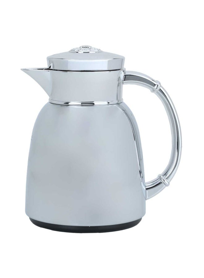 السيف غاليري ترمس يتوق السيف غاليري، 350 مل، حافظة داخلية زجاج، هيكل خارجي بلاستيك - فضي - Image 1