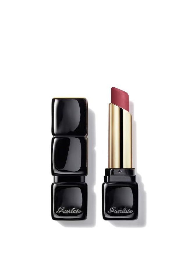 غيرلان أحمر شفاه غيرلان كيسكيس تندر مات خفيف الوزن ومشرق يدوم 16 ساعة - 219 تندر روز - Image 4