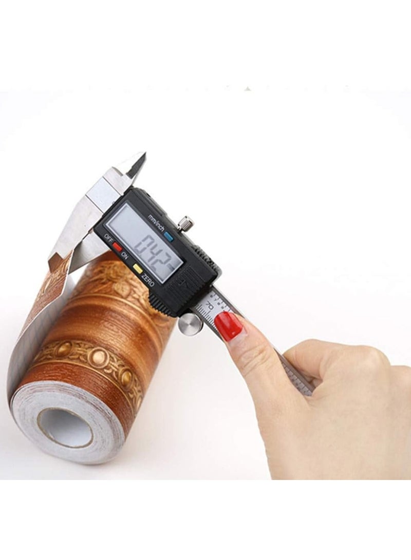 Barakah نمط زهرة ثلاثي الأبعاد لصق جدران للديكور المنزلي مرآة ورق حائط وإطار لوحة إعلانات مطبخ - Image 5