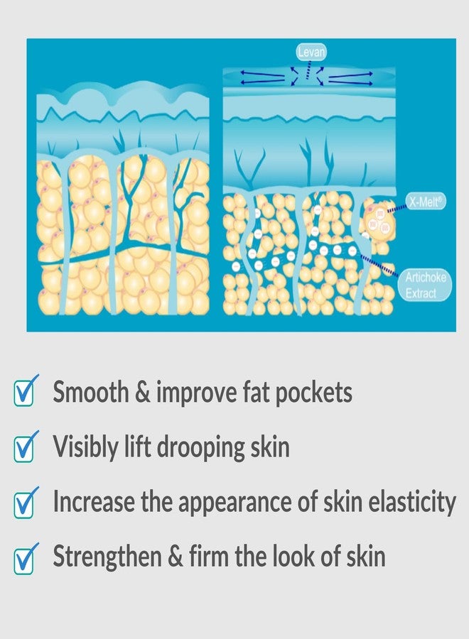 Serious Skincare Anti-Cellulite Cryo-Cinq Cold Sculpting Body Cream - Skin Firming, Tightening for Stretch Marks, Legs, Arms, Buttock - Caffeine Body Moisturizer - Rollerball Applicator - 8 oz. - Image 4