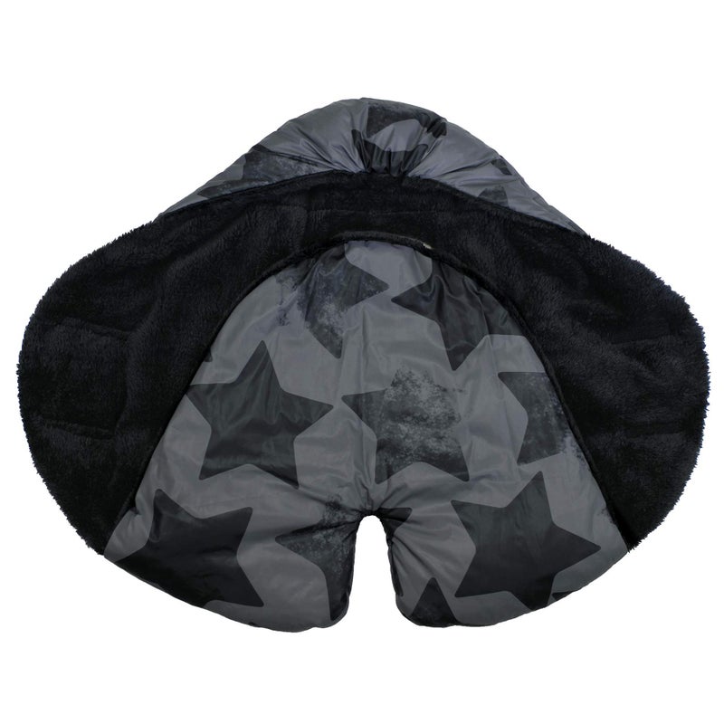7 A.M. 7AM Enfant Baby Car Seat - Nido Quilted Baby carier Cover, Hooded Soft Plush Lining, Stroller | (Stella Grand, Small 0-6M) - Image 3