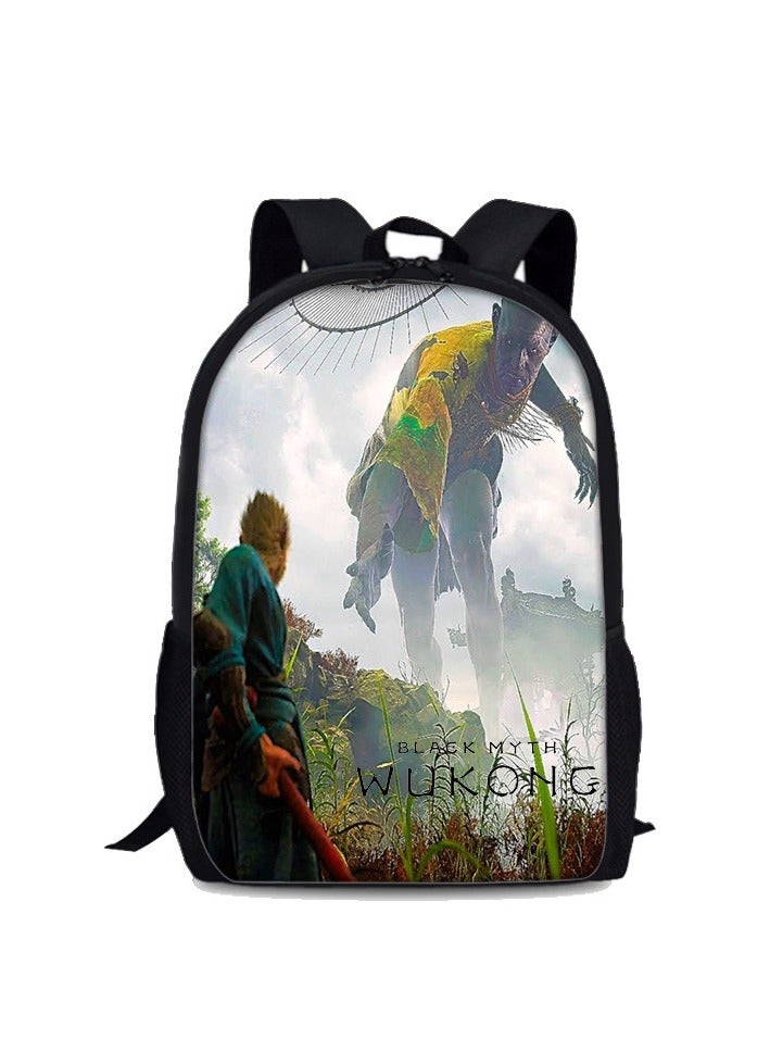 Wukong New Black myth  wu kong Gaming Backpack28*44*13cm - Image 1