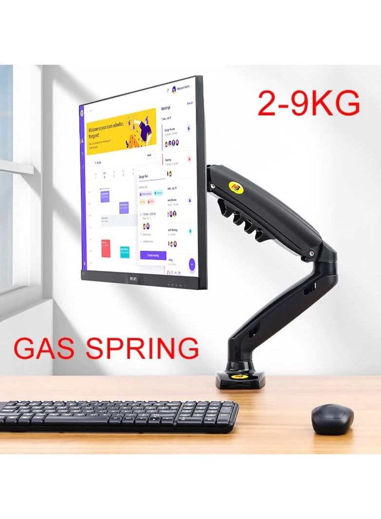 18-31" Monitor Arm Desk Mount Desktop/LED TV - Swivel Tilt Full Motion f80 - Image 3