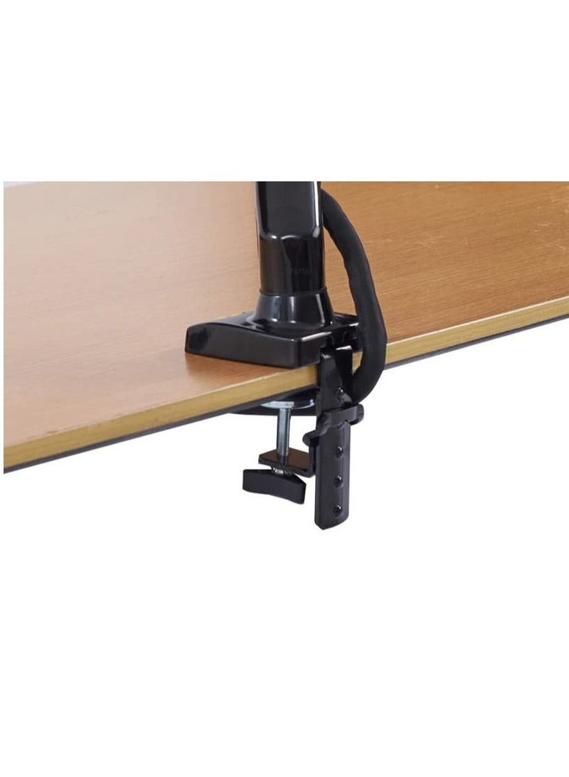 18-31" Monitor Arm Desk Mount Desktop/LED TV - Swivel Tilt Full Motion f80 - Image 2