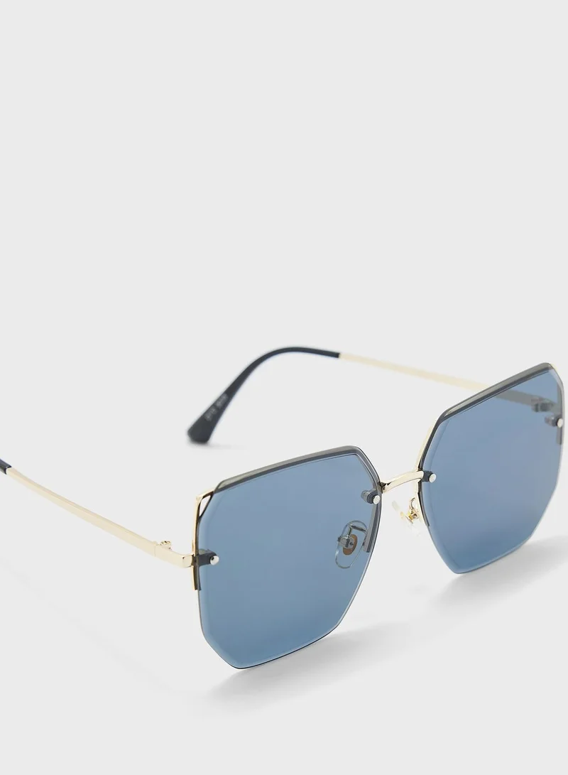 ELLA Angular Len Sunglasses