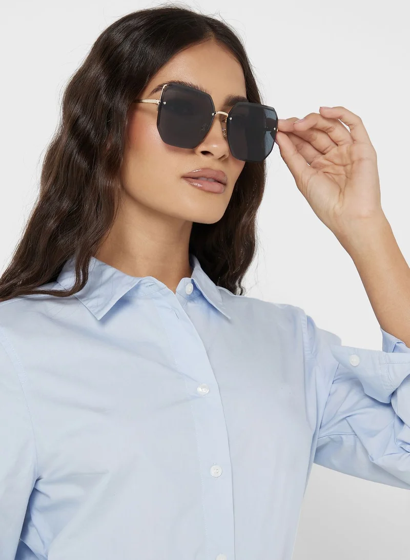 ELLA Angular Len Sunglasses
