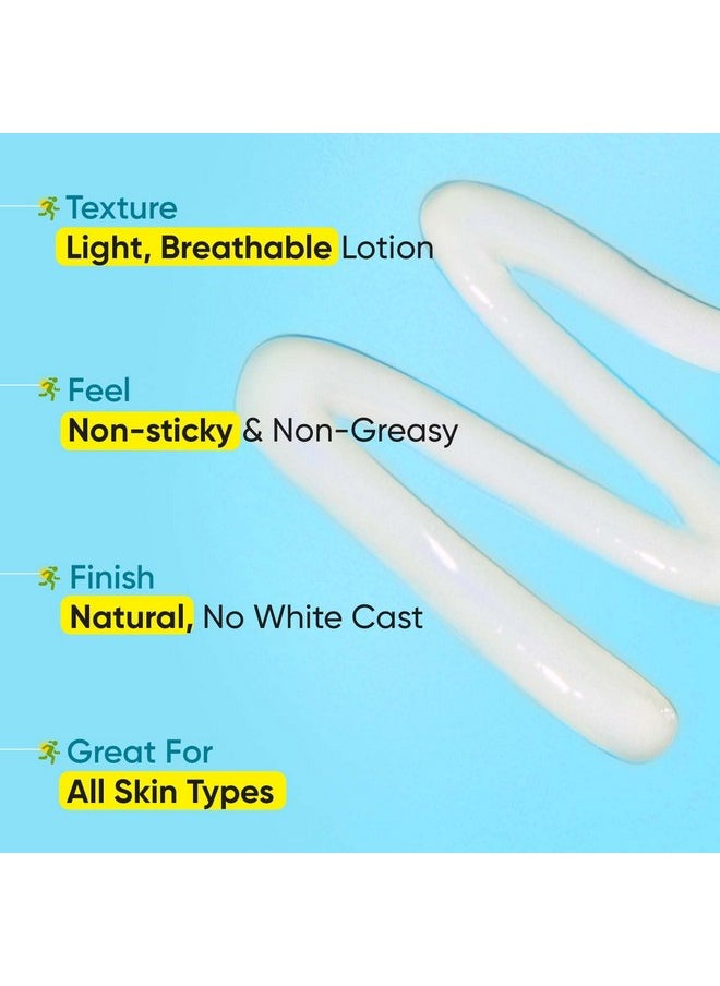 Dot & Key Lime Rush Swim + Sports Sunscreen Spf 50 Pa++++ | Water Resistant & Sweat Resistant Sunscreen | Uv/Uva Protect | No White Cast | Prevents Tan | For All Skin Types | For Women & Men  - Image 4