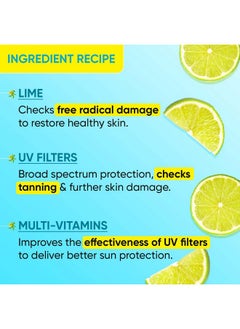 Dot & Key Lime Rush Swim + Sports Sunscreen Spf 50 Pa++++ | Water Resistant & Sweat Resistant Sunscreen | Uv/Uva Protect | No White Cast | Prevents Tan | For All Skin Types | For Women & Men  - Image 5