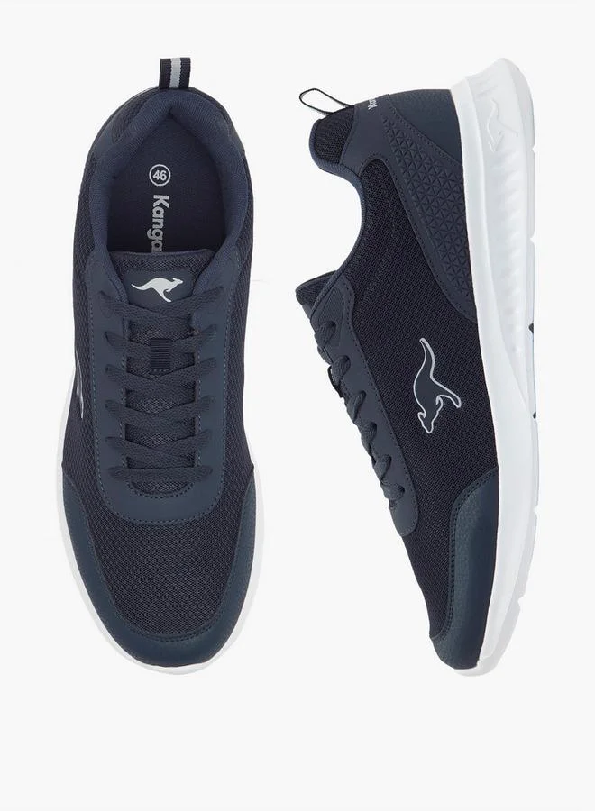 Kangaroos NAVY Men Lace-Up Sports Shoes for Men | Best Price UAE