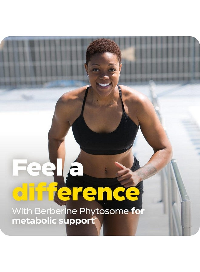 إنزيميديكا، فيتوسوم البربرين، توافر حيوي أفضل 9.6 مرة، مكمل غذائي نباتي طبيعي عالي الفعالية لدعم التمثيل الغذائي، 60 كبسولة - Image 4
