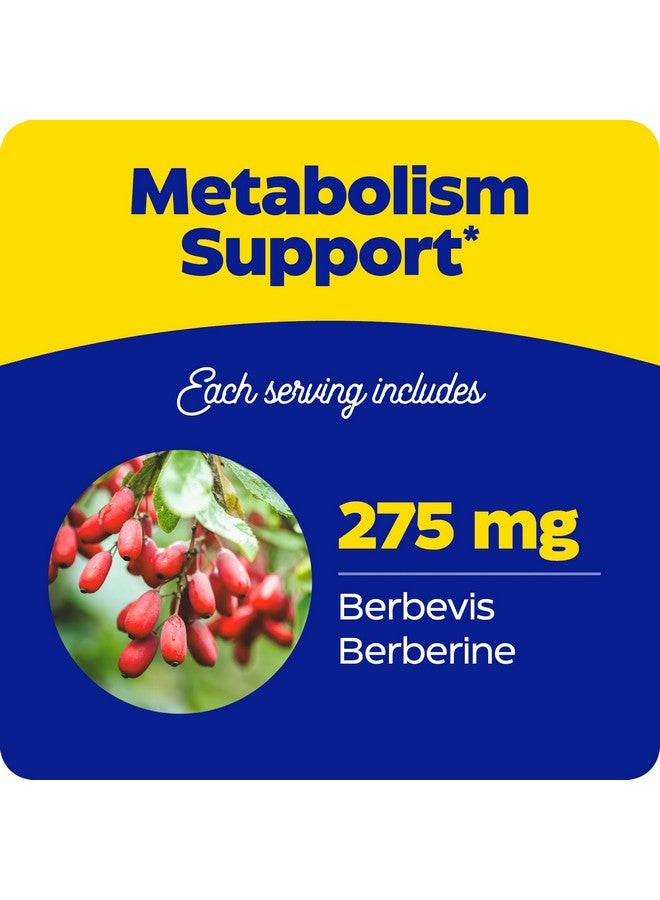 إنزيميديكا، فيتوسوم البربرين، توافر حيوي أفضل 9.6 مرة، مكمل غذائي نباتي طبيعي عالي الفعالية لدعم التمثيل الغذائي، 60 كبسولة - Image 5