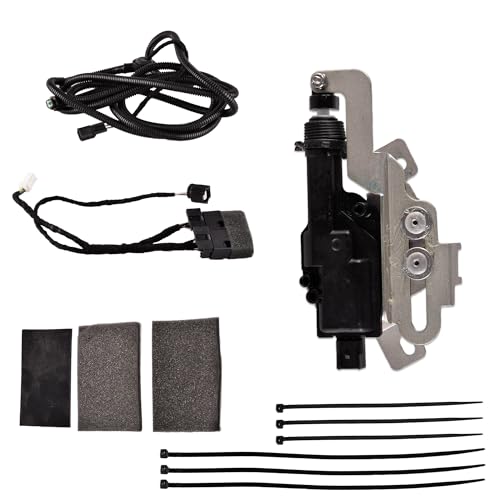 unikpas Power Tailgate Lock Kit Compatible with 20222024 Nissan Frontier All Except S Grade with Plug and Play Wiring Harness Black - Image 1