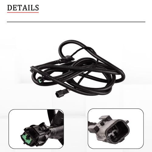 unikpas Power Tailgate Lock Kit Compatible with 20222024 Nissan Frontier All Except S Grade with Plug and Play Wiring Harness Black - Image 3