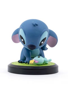 Disney Lilo And Stitch Art Gallery Figure Series| Collectible Figure | Display Figure | Perfect Gift for Collectors and Kids - Stitch Gleaning the Scrump  - Image 1